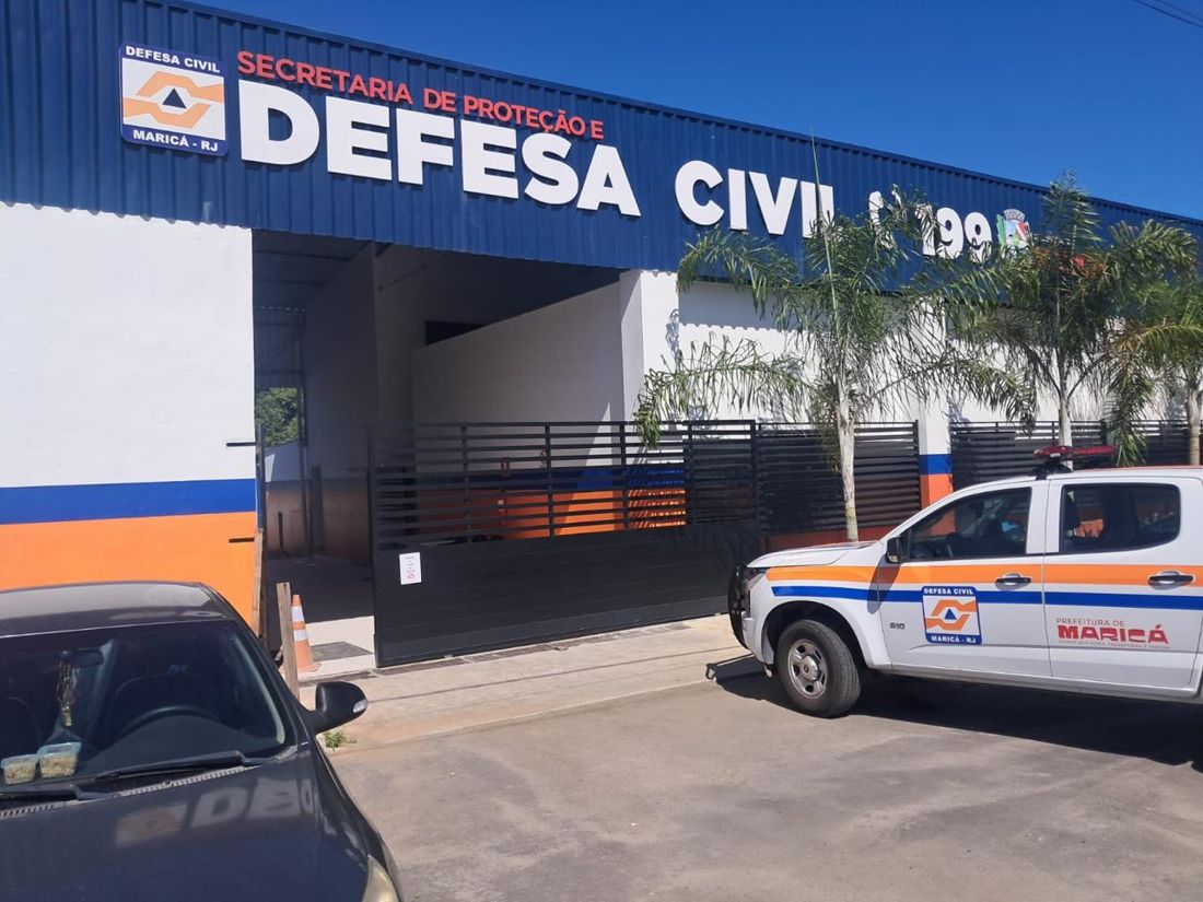 Sede da Defesa Civil de Maricá entregue